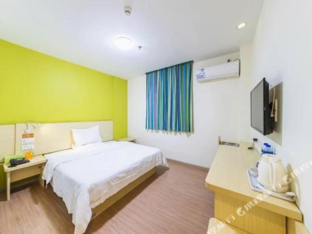 Bed in 7 Days Inn Guangzhou Panyu Square Shilian Road