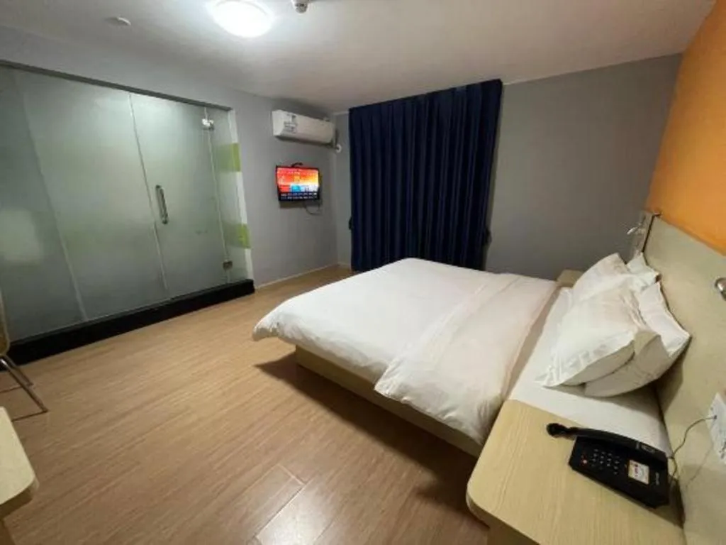 Bed in 7 Days Inn Guangzhou Panyu Square Shilian Road