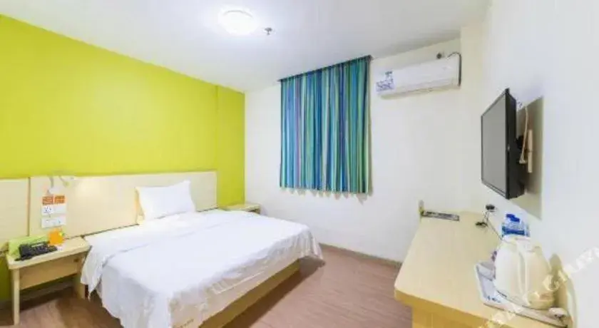 Bed in 7 Days Inn Guangzhou Panyu Square Shilian Road Bed in 7 Days Inn Guangzhou Panyu Square Shilian Road