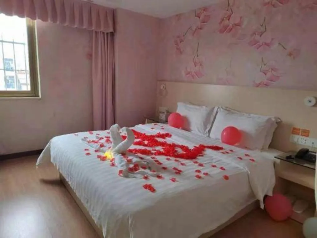 Bed in 7 Days Inn Guangzhou Panyu Square Shilian Road