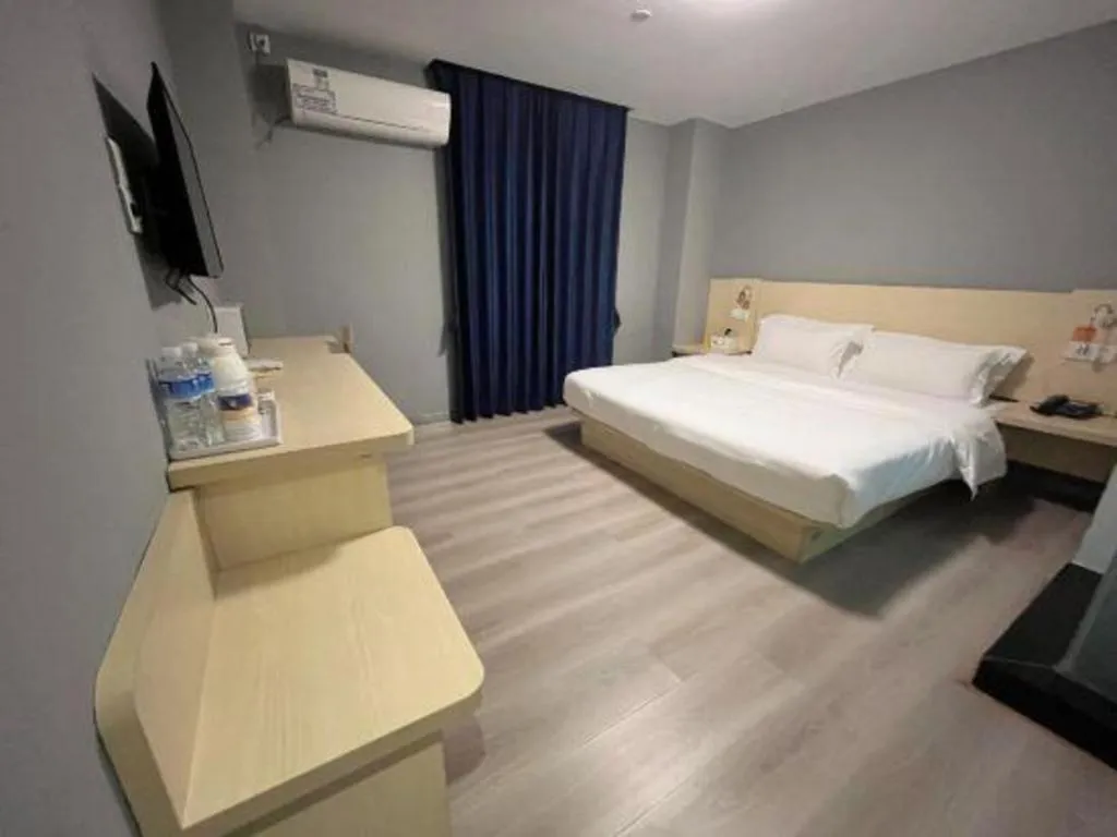 Bed in 7 Days Inn Guangzhou Panyu Square Shilian Road