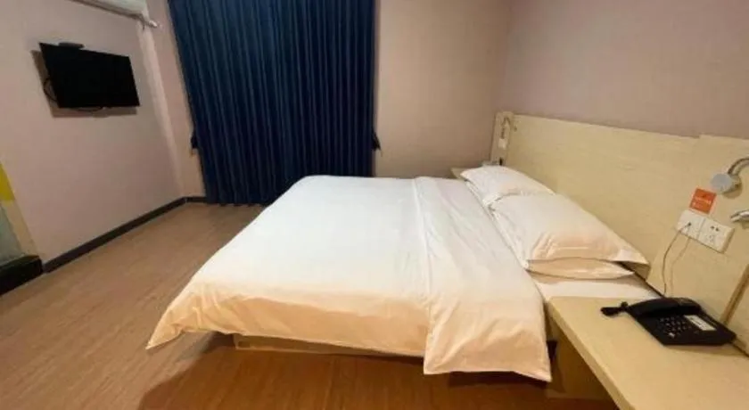 Bed in 7 Days Inn Guangzhou Panyu Square Shilian Road