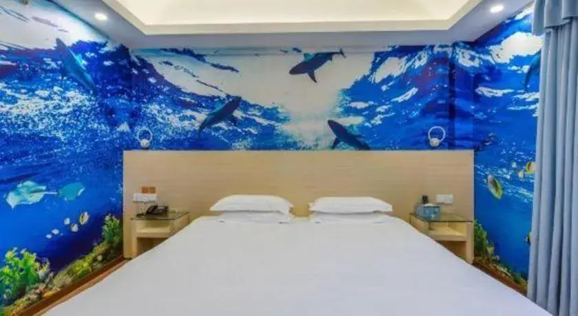 Bed in 7 Days Inn Guangzhou Panyu Square Shilian Road Bed in 7 Days Inn Guangzhou Panyu Square Shilian Road