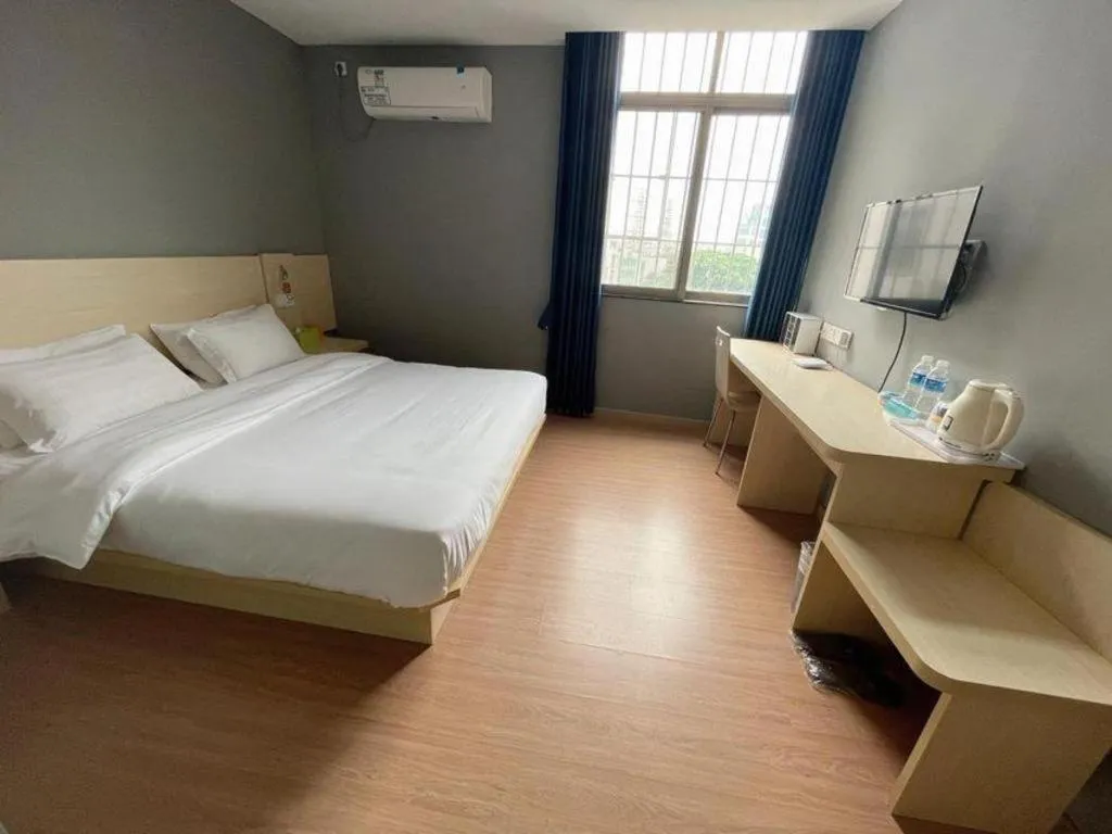 Bed in 7 Days Inn Guangzhou Panyu Square Shilian Road