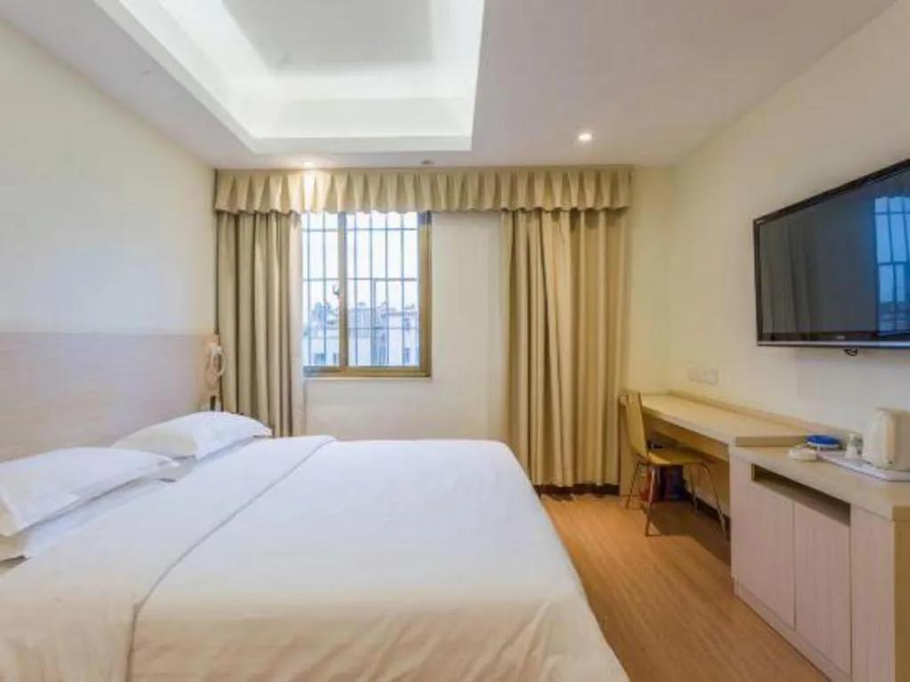 Bed in 7 Days Inn Guangzhou Panyu Square Shilian Road