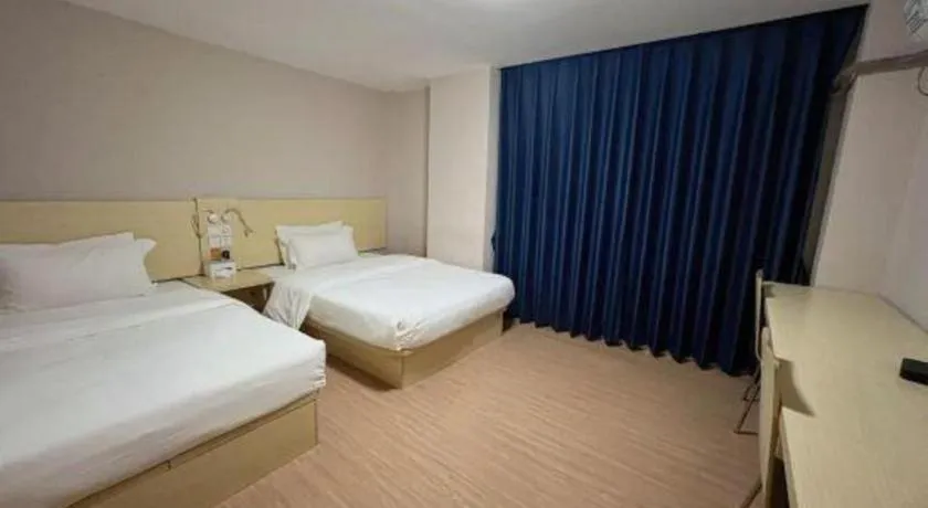 Bed in 7 Days Inn Guangzhou Panyu Square Shilian Road