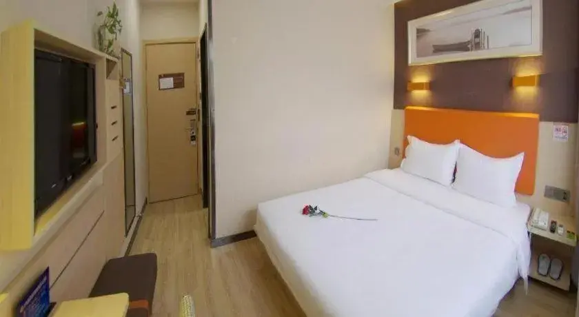 Bed in 7Days Premium Beijing Xidan Lingjing Hutong Metro Station Branch Bed in 7Days Premium Beijing Xidan Lingjing Hutong Metro Station Branch