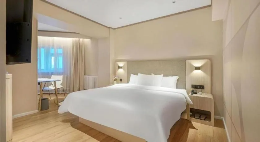 Hanting Hotel Harbin Railway Station Square