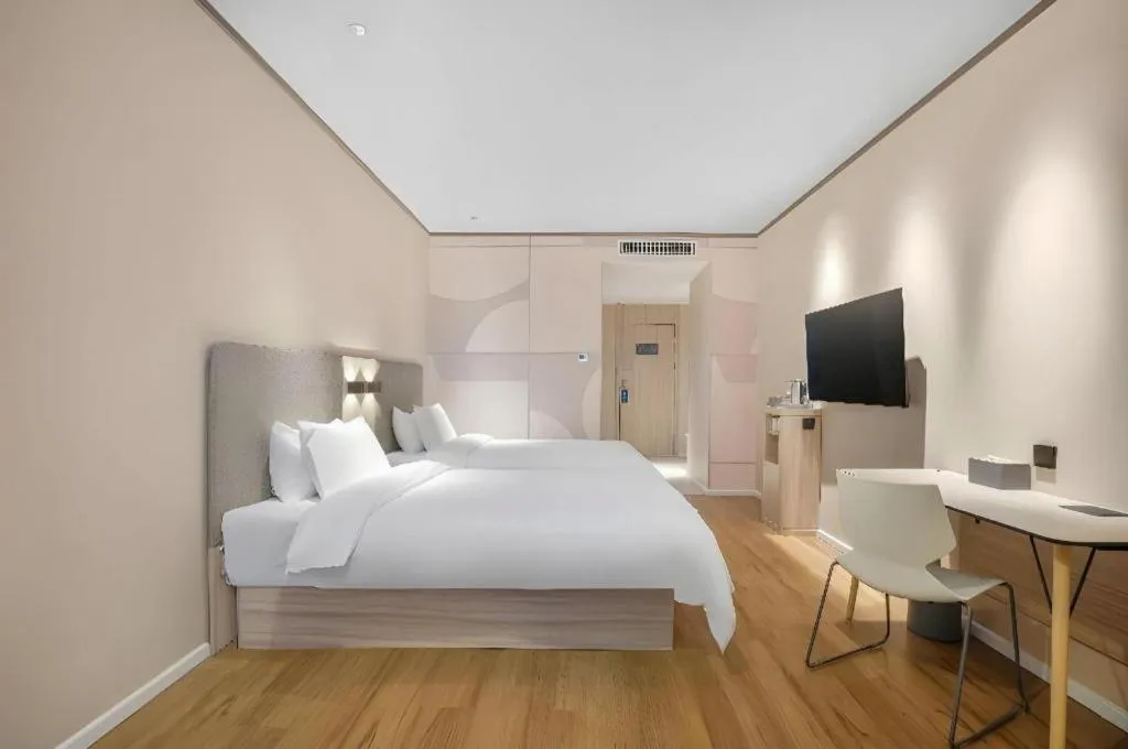 Hanting Hotel Harbin Railway Station Square