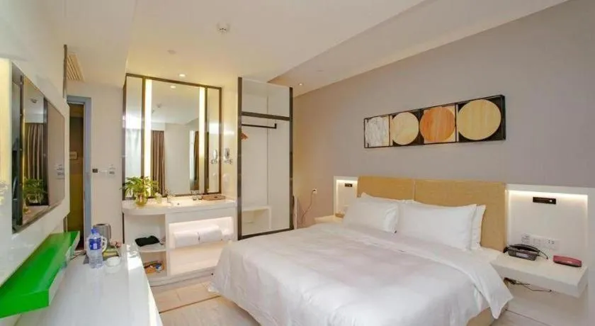 Bed in Ibis Styles Chengdu Chunxi Taikoo Li Hotel