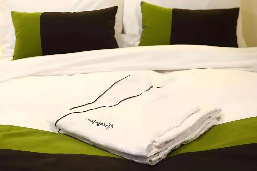 Bed in KT&G Sangsangmadang Chuncheon Stay (Korea Quality)