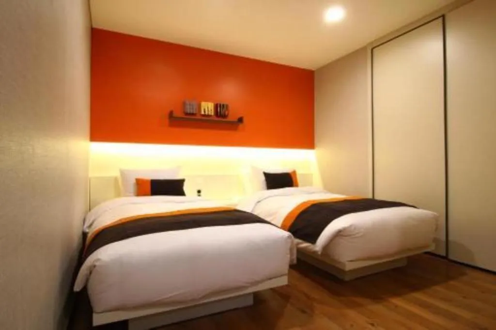 Bed in KT&G Sangsangmadang Chuncheon Stay (Korea Quality)