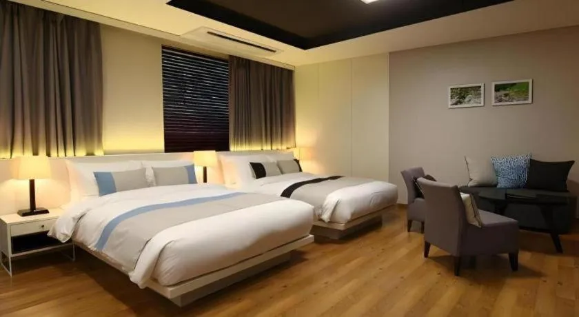 Bed in KT&G Sangsangmadang Chuncheon Stay (Korea Quality)