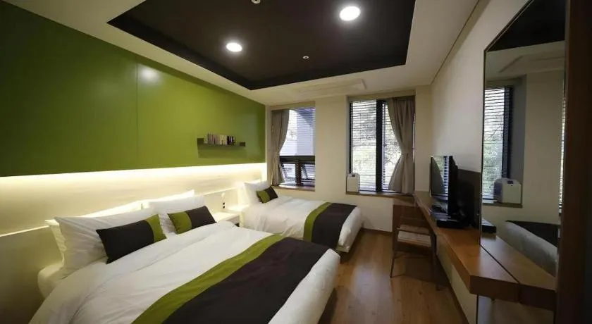 Bed in KT&G Sangsangmadang Chuncheon Stay (Korea Quality)