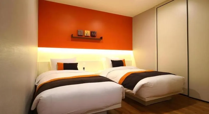 Bed in KT&G Sangsangmadang Chuncheon Stay (Korea Quality)