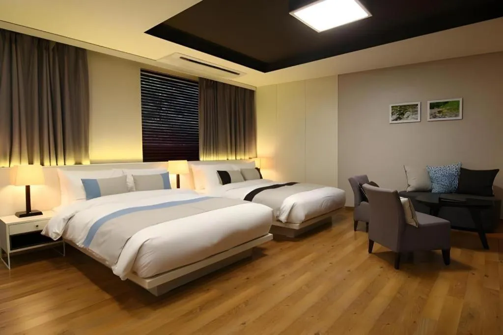 Bed in KT&G Sangsangmadang Chuncheon Stay (Korea Quality)