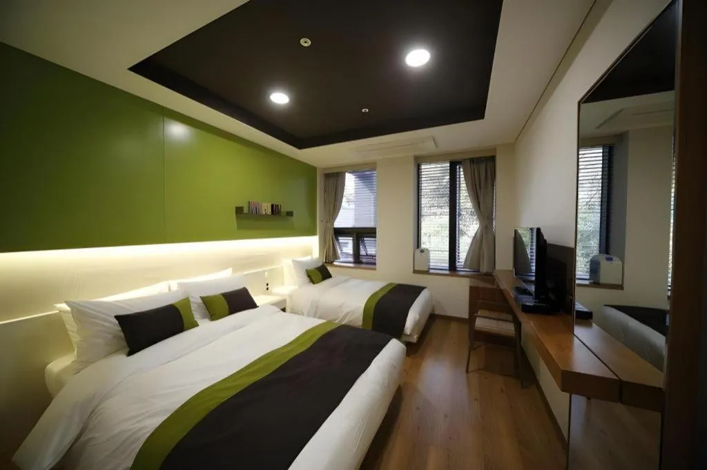 Bed in KT&G Sangsangmadang Chuncheon Stay (Korea Quality)