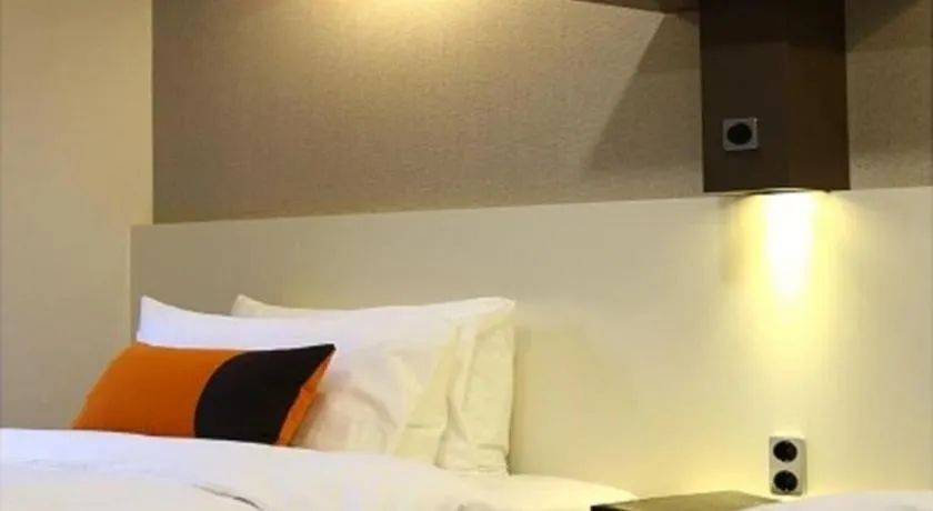 Bed in KT&G Sangsangmadang Chuncheon Stay (Korea Quality)