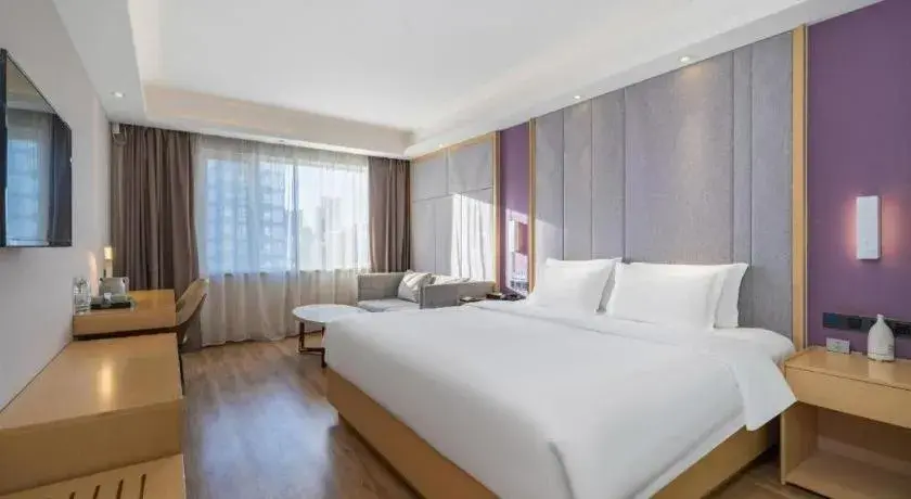 Bed in Lavande Hotel Bejing West Station South Square Lize Commercial Zone Bed in Lavande Hotel Bejing West Station South Square Lize Commercial Zone