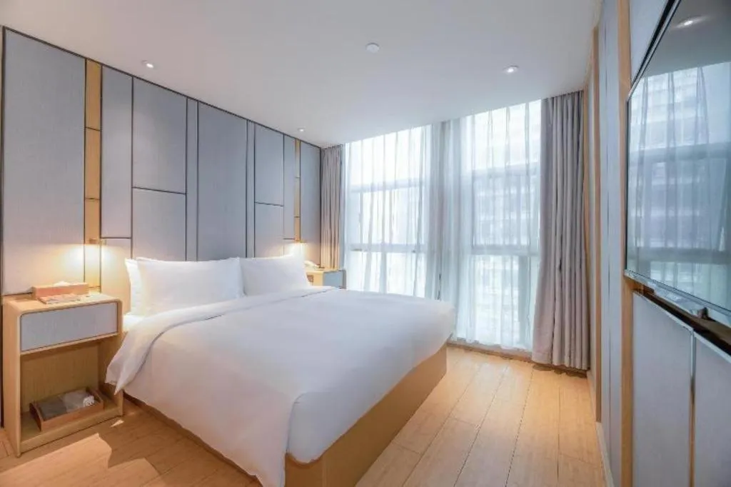 Bed in JI Hotel Chengdu High-tech Zone