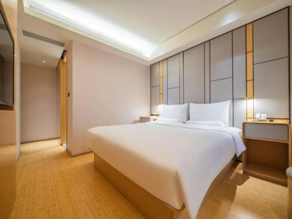 Bed in JI Hotel Chengdu High-tech Zone