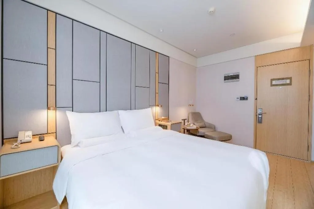 Bed in JI Hotel Chengdu High-tech Zone