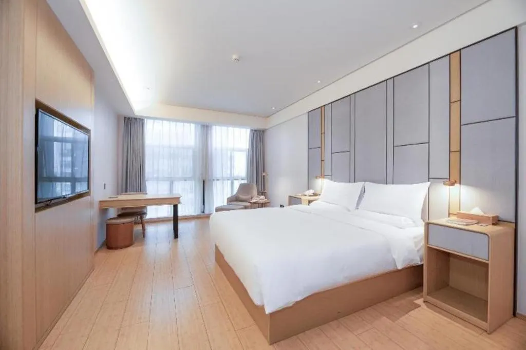 Bed in JI Hotel Chengdu High-tech Zone