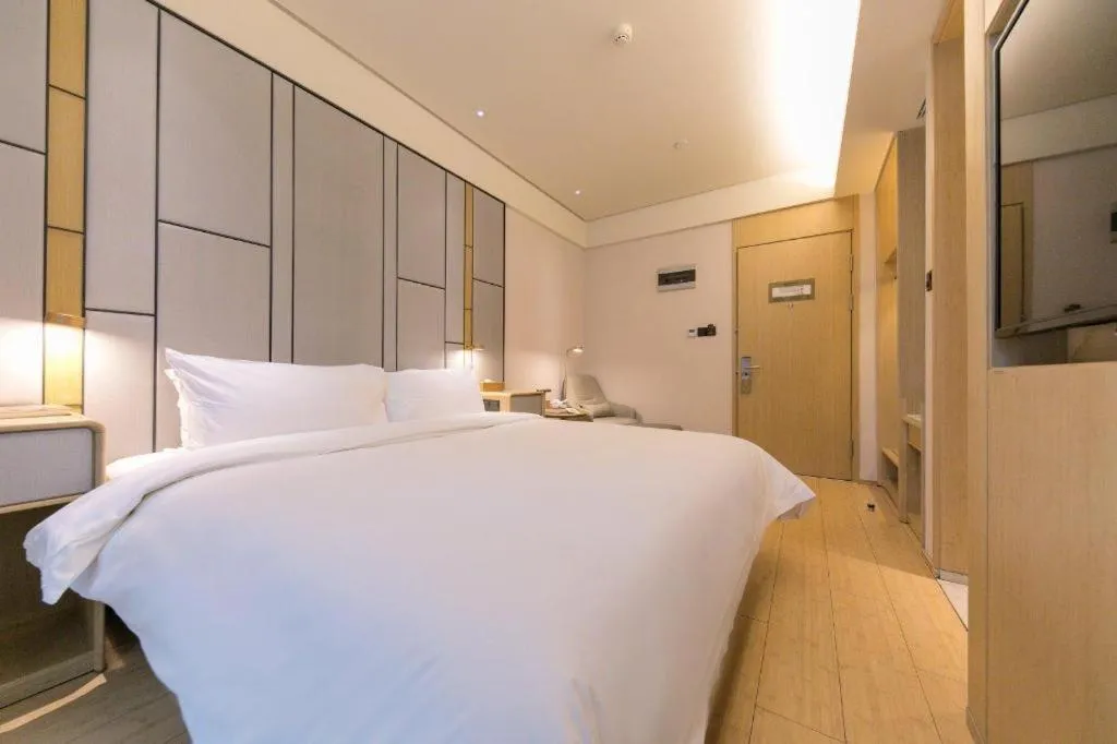 Bed in JI Hotel Chengdu High-tech Zone