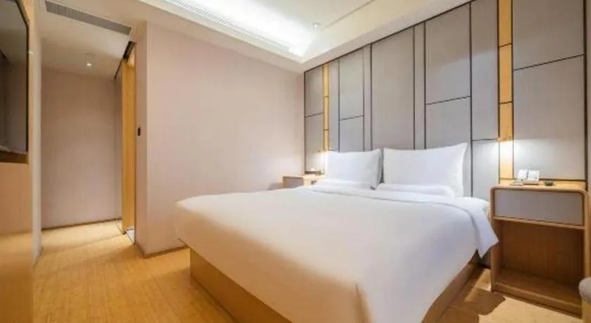 Bed in JI Hotel Chengdu High-tech Zone