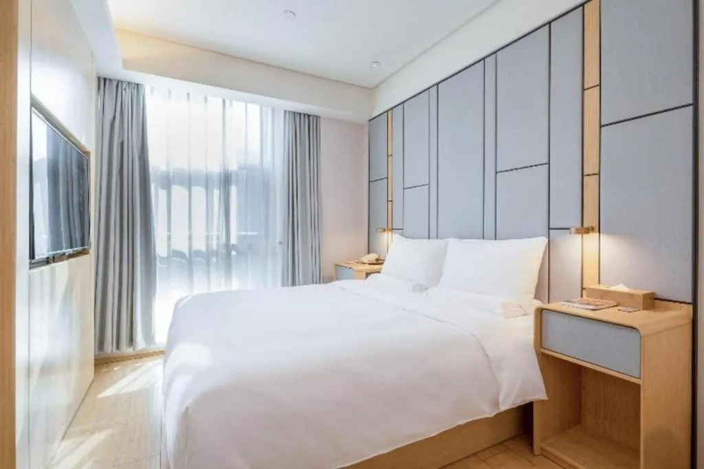 Bed in JI Hotel Chengdu High-tech Zone