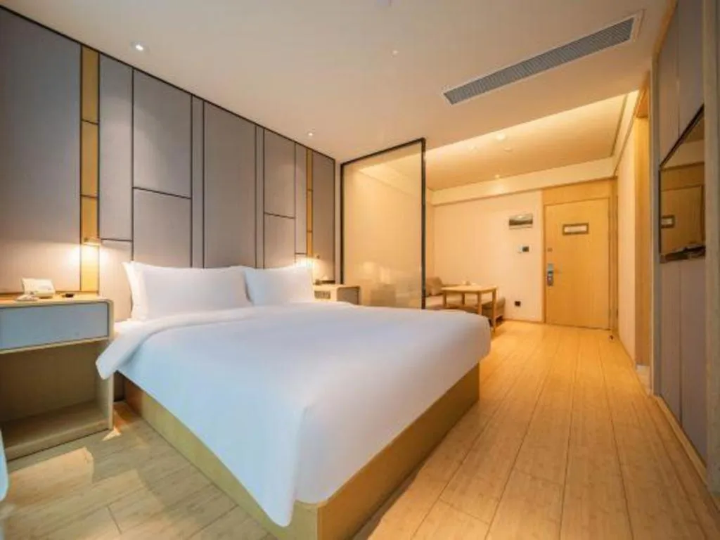 Bed in JI Hotel Chengdu High-tech Zone