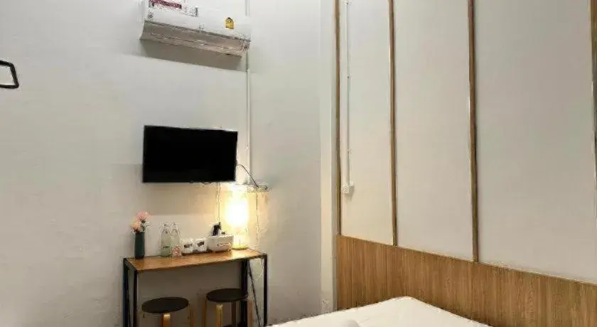 Bed in Sirichai Design Hotel Bed in Sirichai Design Hotel