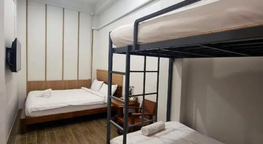 Bed in Sirichai Design Hotel Bed in Sirichai Design Hotel