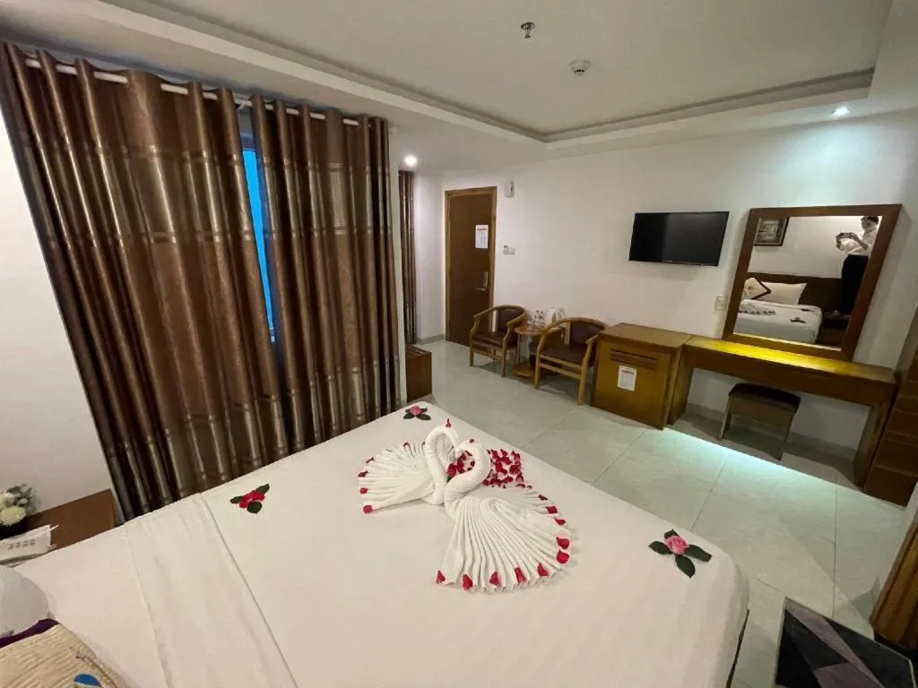 Bed in MAJESTIC STAR