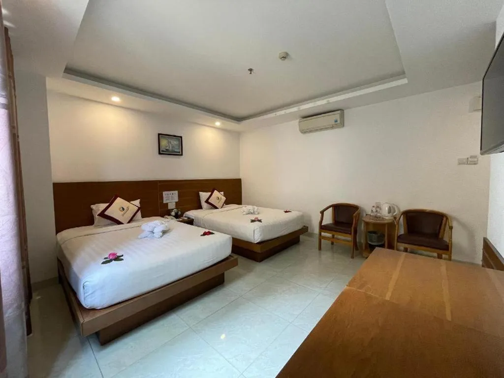 Bed in MAJESTIC STAR