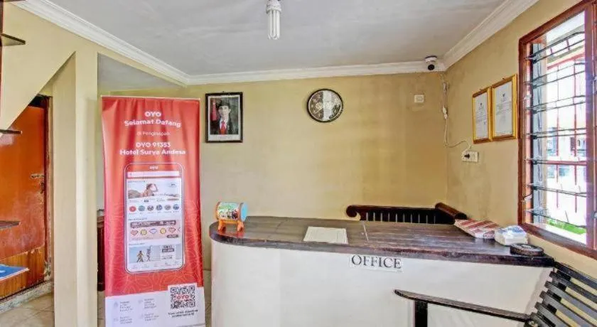 OYO 91353 Hotel Surya Andesa