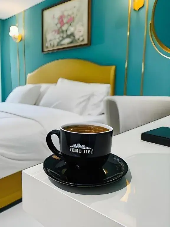 Bed in HUBBLE HOTEL Bed in HUBBLE HOTEL