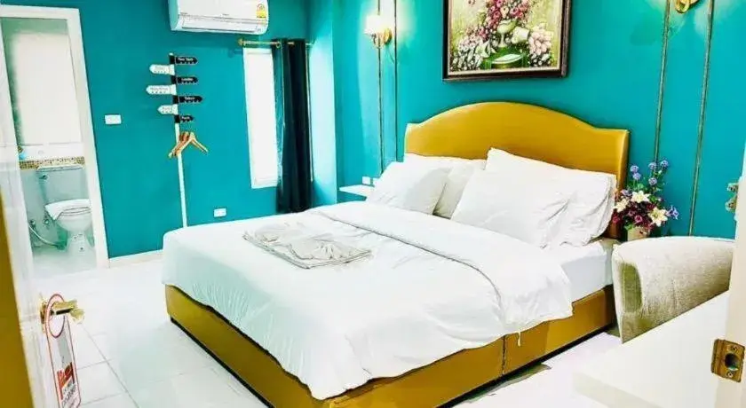 Bed in HUBBLE HOTEL Bed in HUBBLE HOTEL