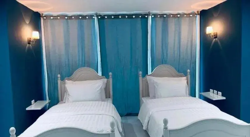 Bed in HUBBLE HOTEL Bed in HUBBLE HOTEL