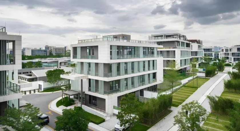 SongShan Lake PingShang Serviced Hotel