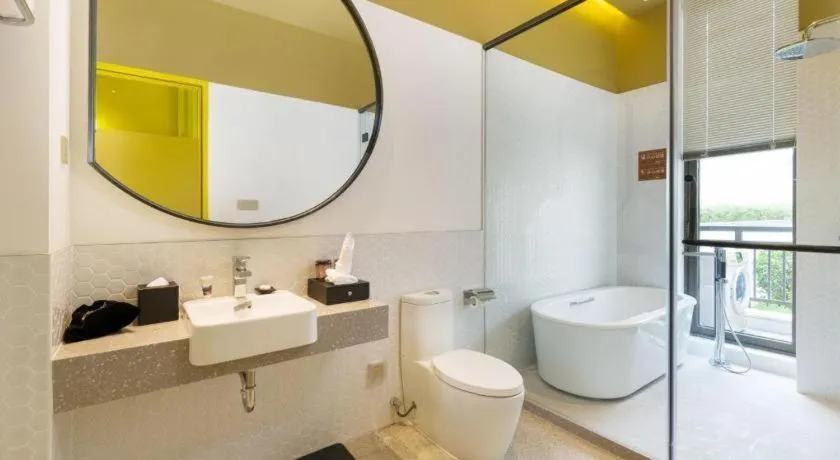 SongShan Lake PingShang Serviced Hotel