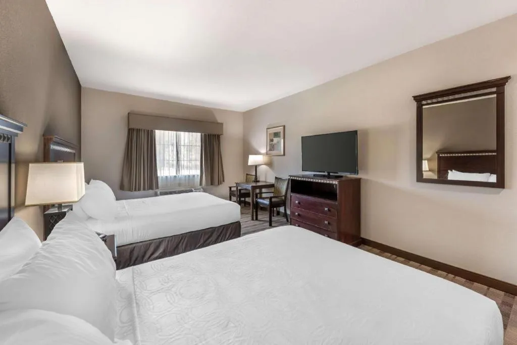 Bed in Best Western La Grange Inn & Suites