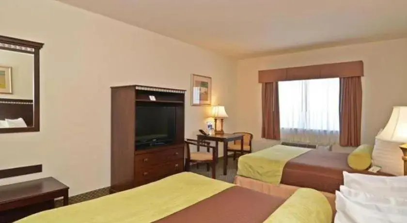 Bed in Best Western La Grange Inn & Suites Bed in Best Western La Grange Inn & Suites