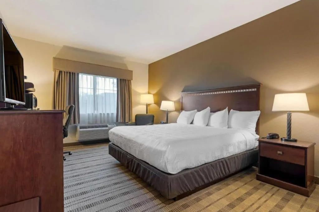 Bed in Best Western La Grange Inn & Suites