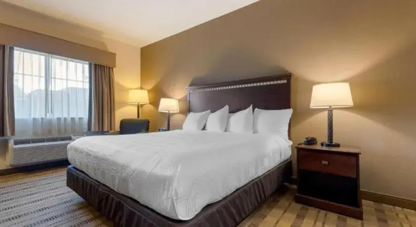 Bed in Best Western La Grange Inn & Suites Bed in Best Western La Grange Inn & Suites