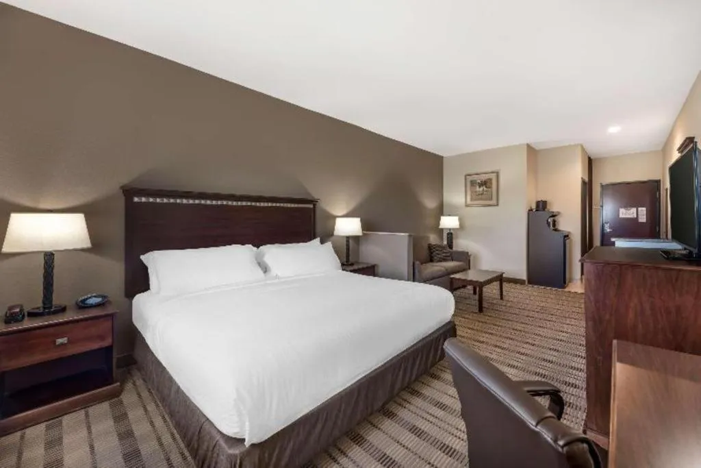 Bed in Best Western La Grange Inn & Suites