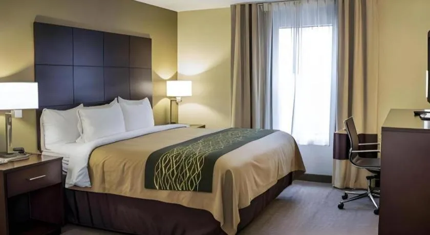 Bed in Comfort Inn
