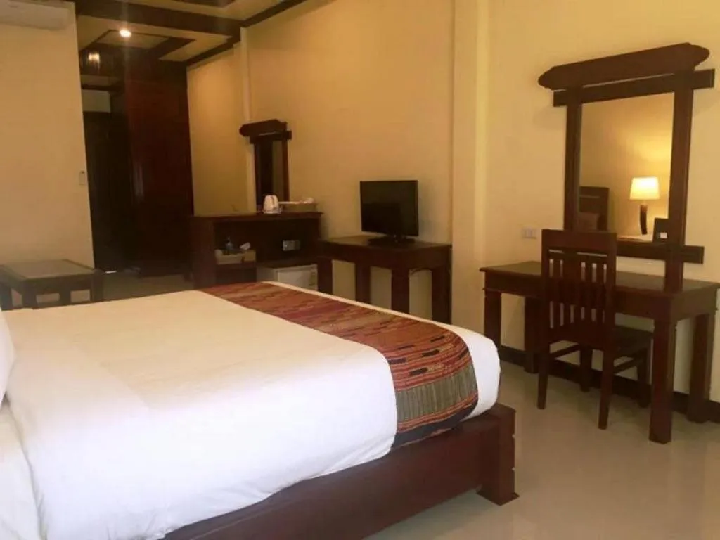 Bed in Pon Arena Hotel