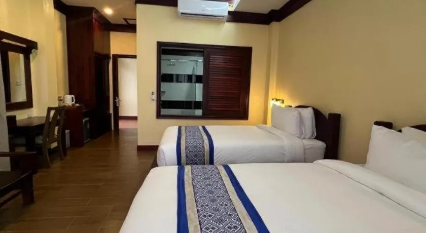 Bed in Pon Arena Hotel