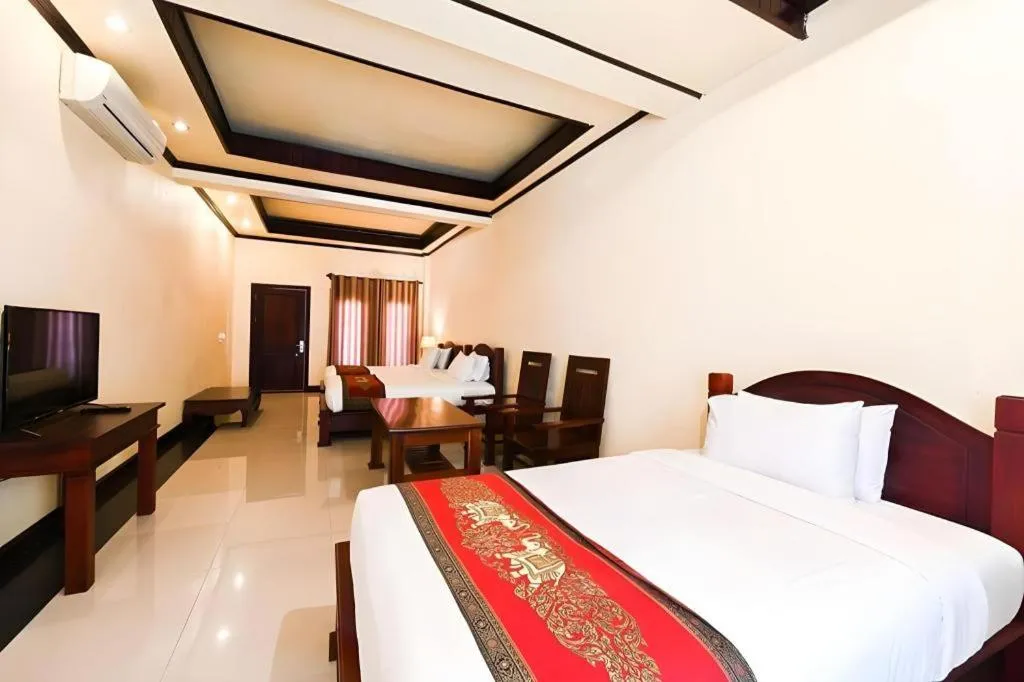 Bed in Pon Arena Hotel
